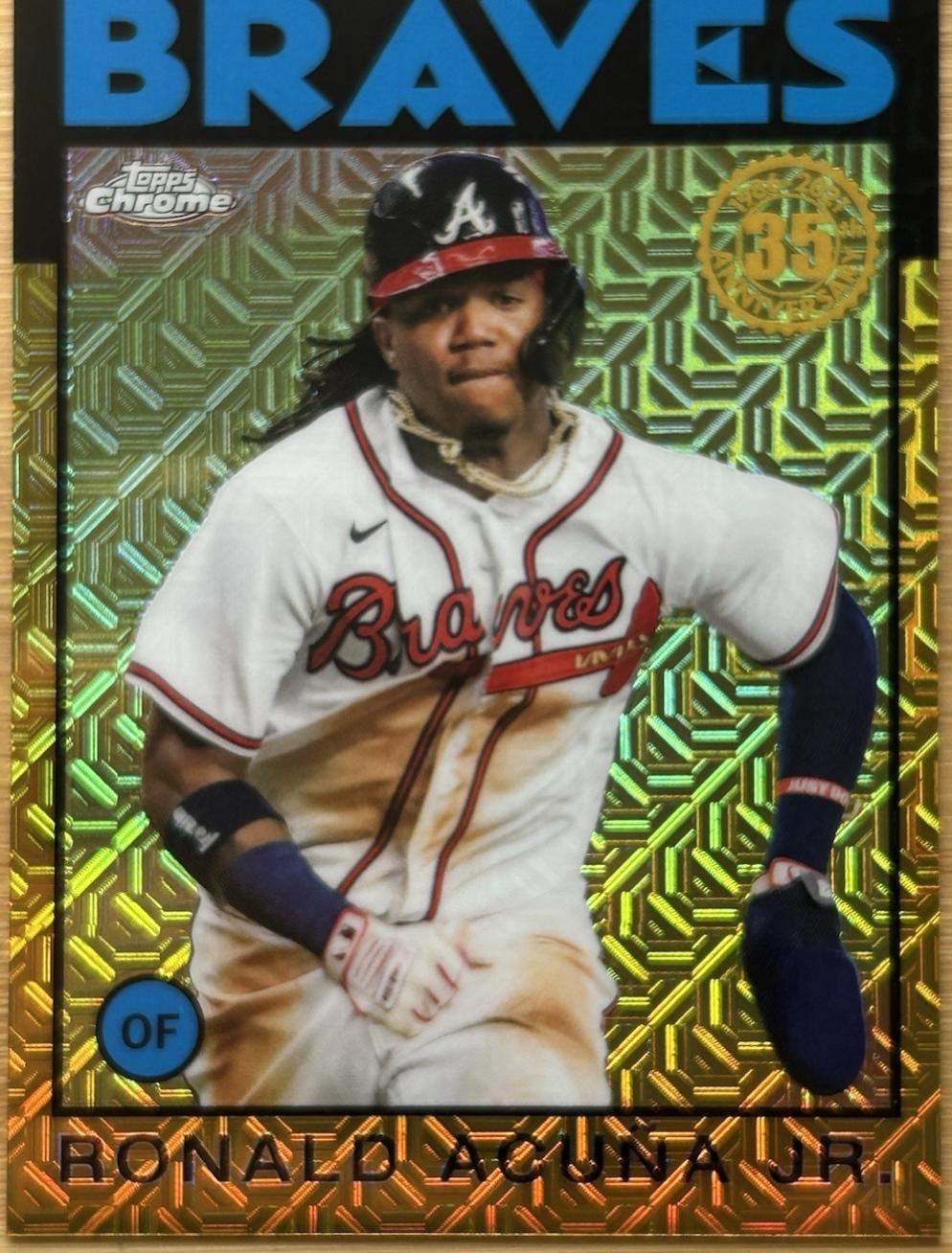 Ronald Acuna Jr. [Gold] #86BC-94