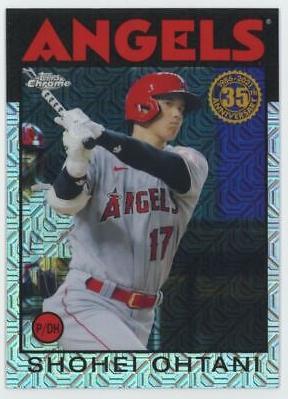 Shohei Ohtani #86BC-22