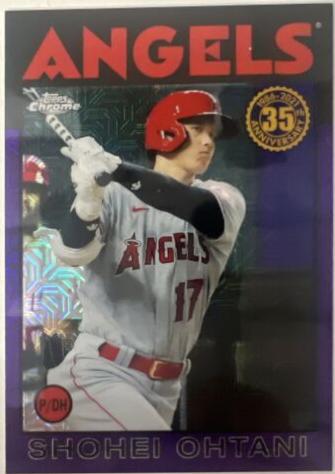Shohei Ohtani [Purple] #86BC-22