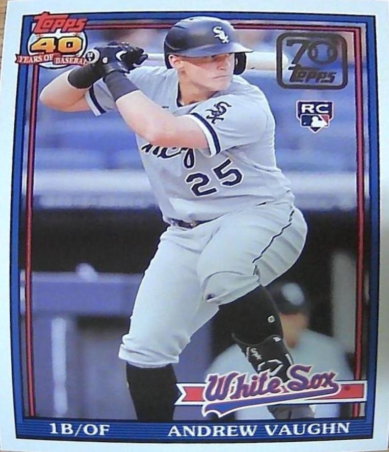 Andrew Vaughn #70YT-41