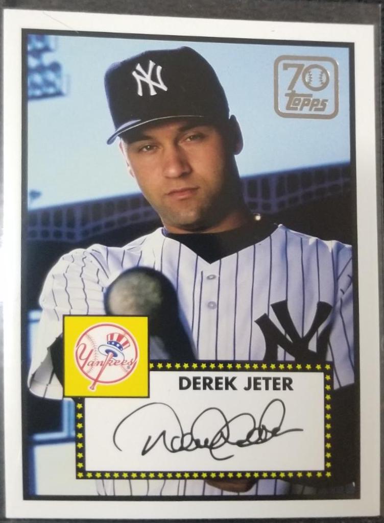 Derek Jeter #70YT-2