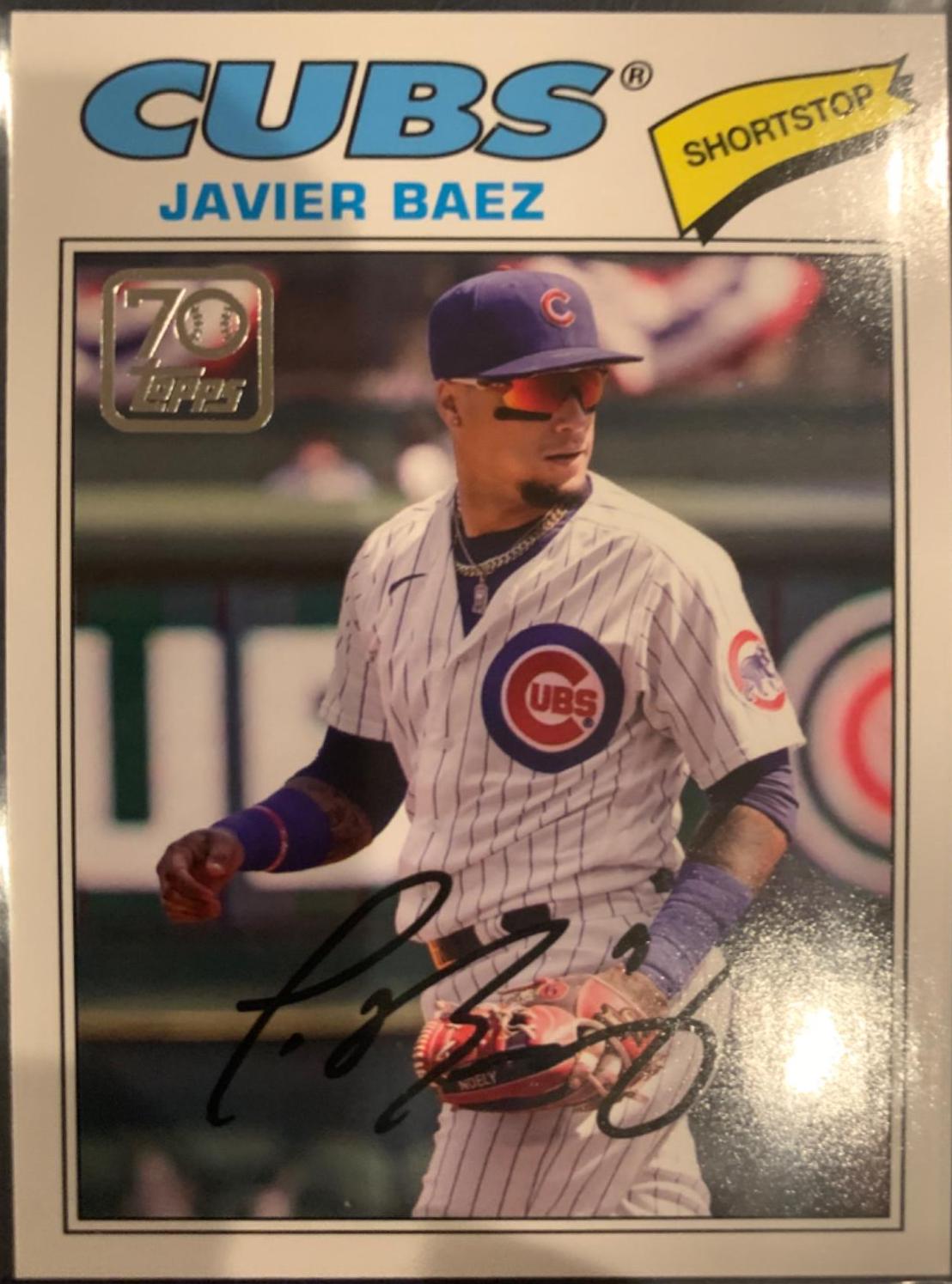 Javier Baez #70YT-27