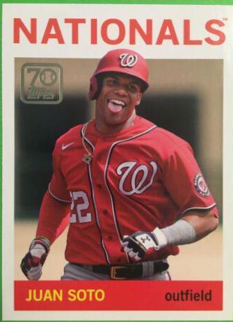 Juan Soto #70YT-14