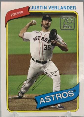 Justin Verlander #70YT-30