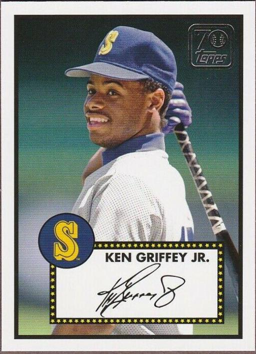 Ken Griffey Jr #70YT-2