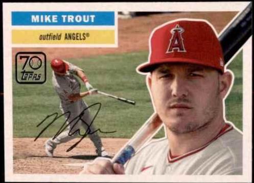 Mike Trout #70YT-6