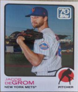 jacob DeGrom #70yt-23