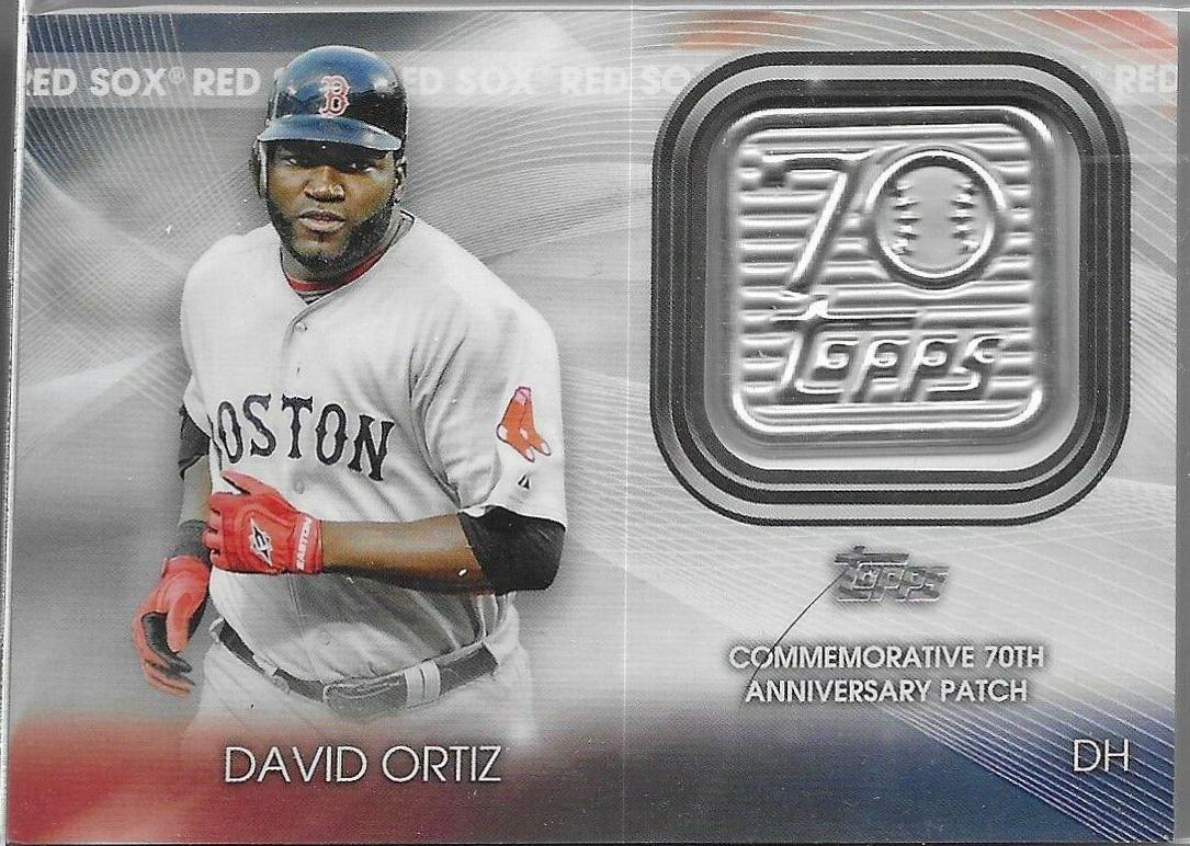 David Ortiz #T70P-DO