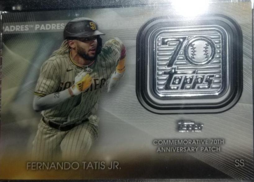 Fernando Tatis JR #T70P-FT