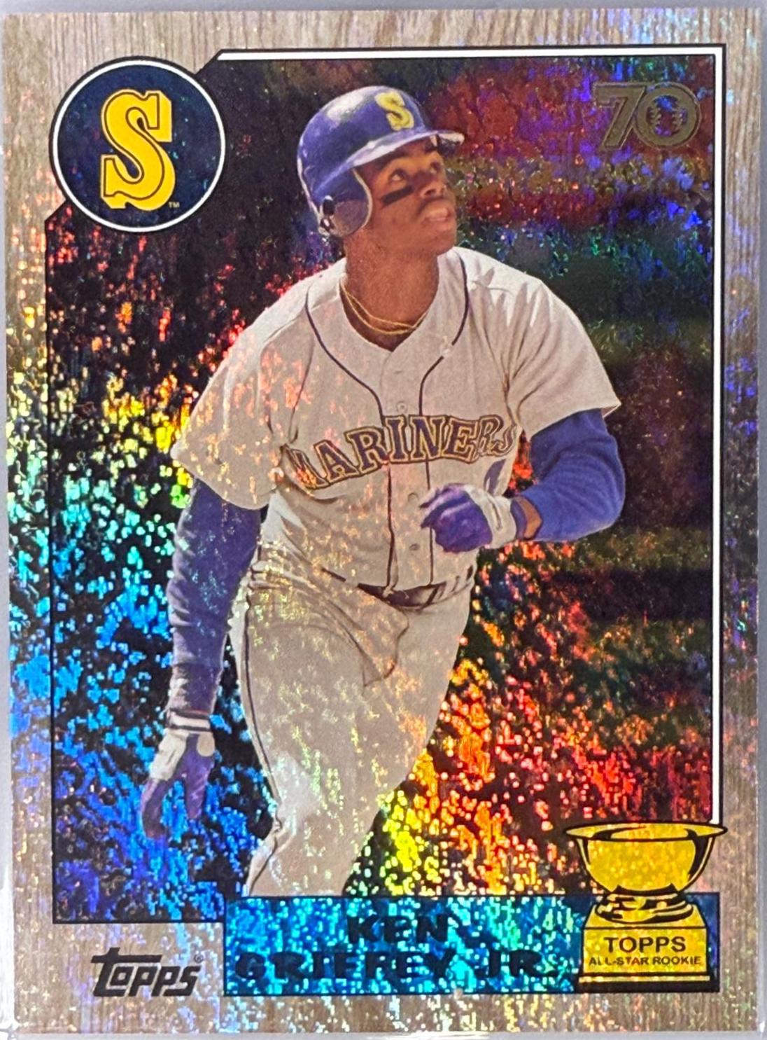 Ken Griffey Jr. [Holofractor] #50