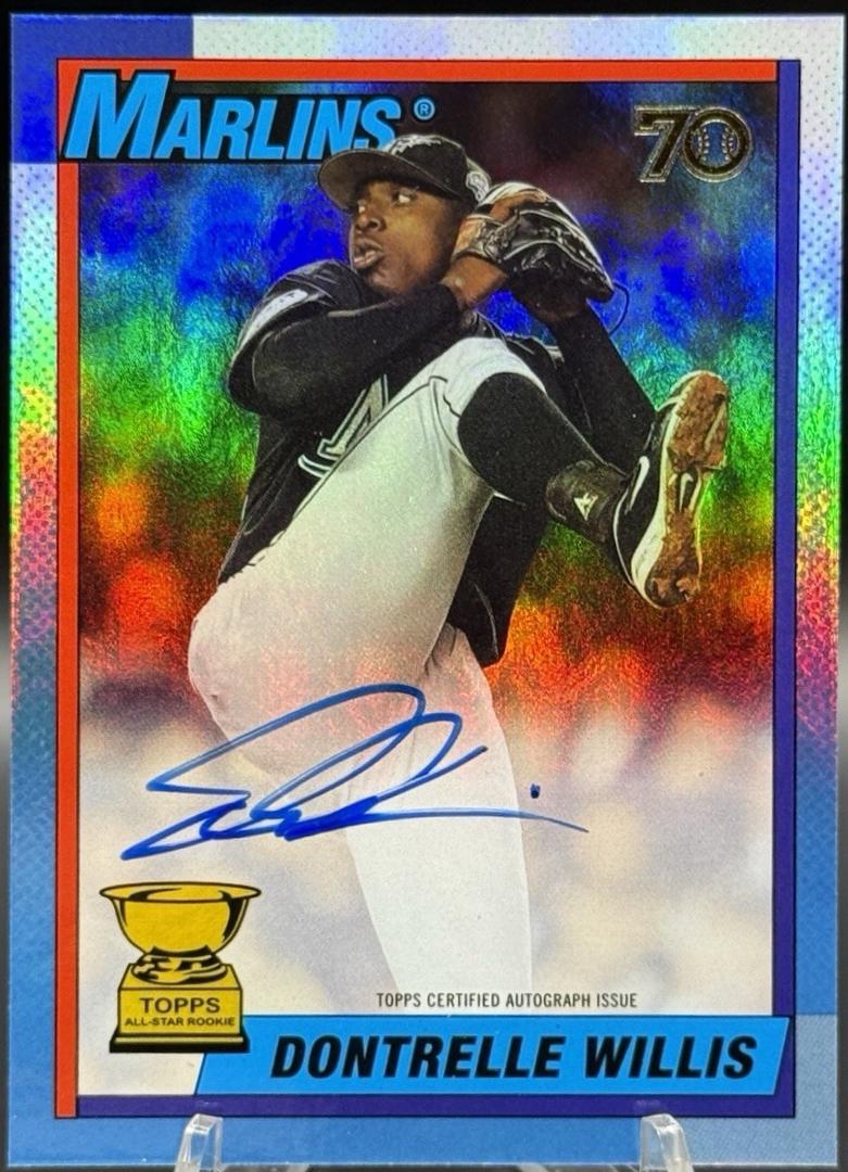 Dontrelle Willis #LCA-DW