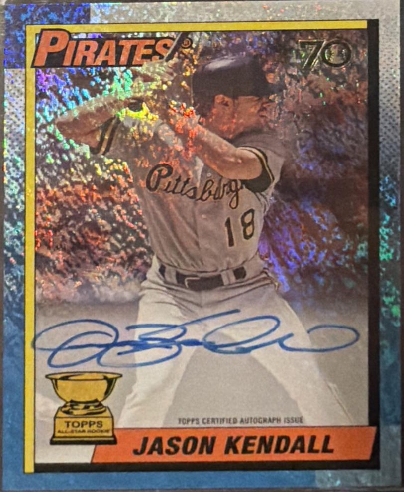 Jason Kendall [Orange Holofractor] #LCA-JK