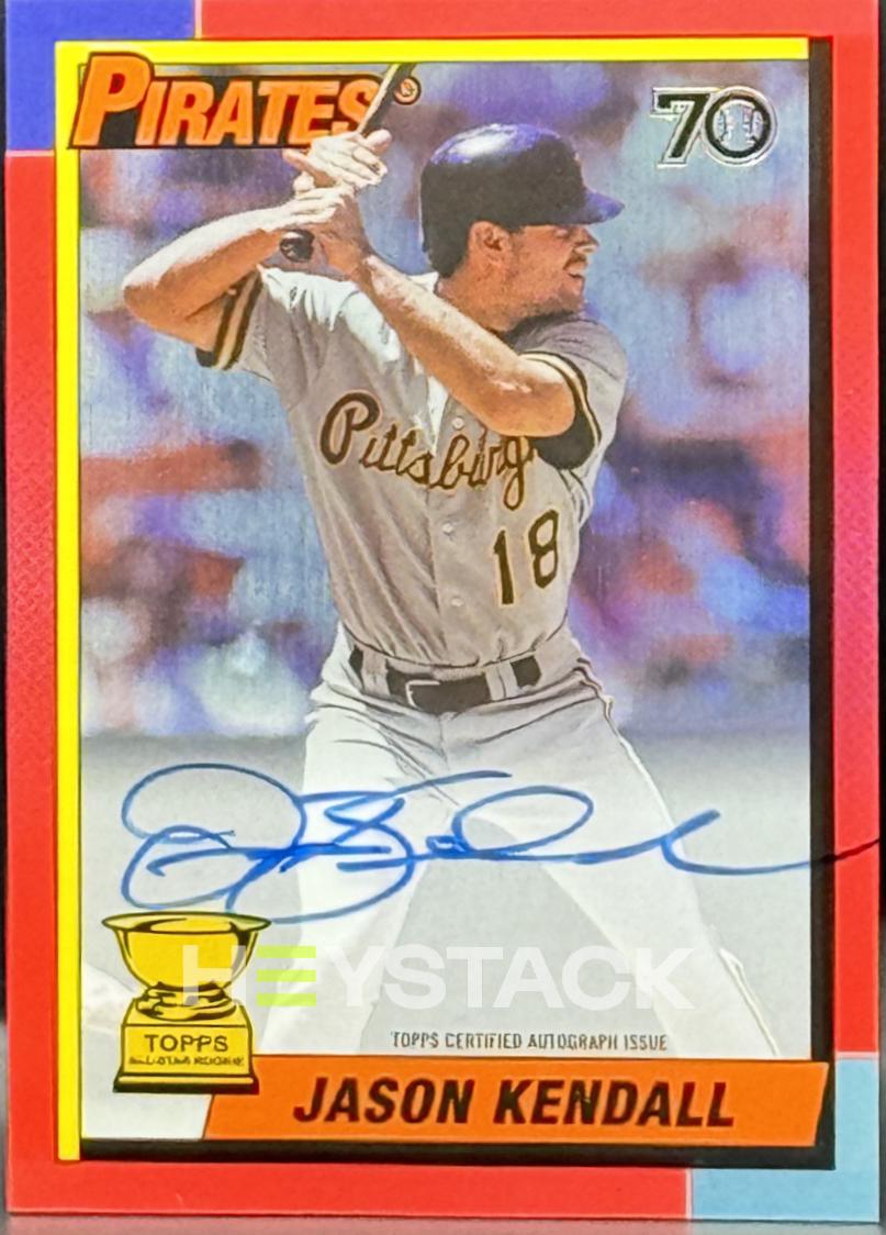 Jason Kendall [Red Foil] #LCA-JK