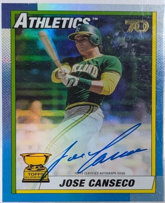 Jose Canseco #LCA-JC