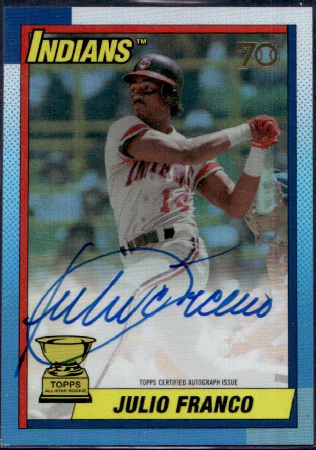 Julio Franco #LCA-JF