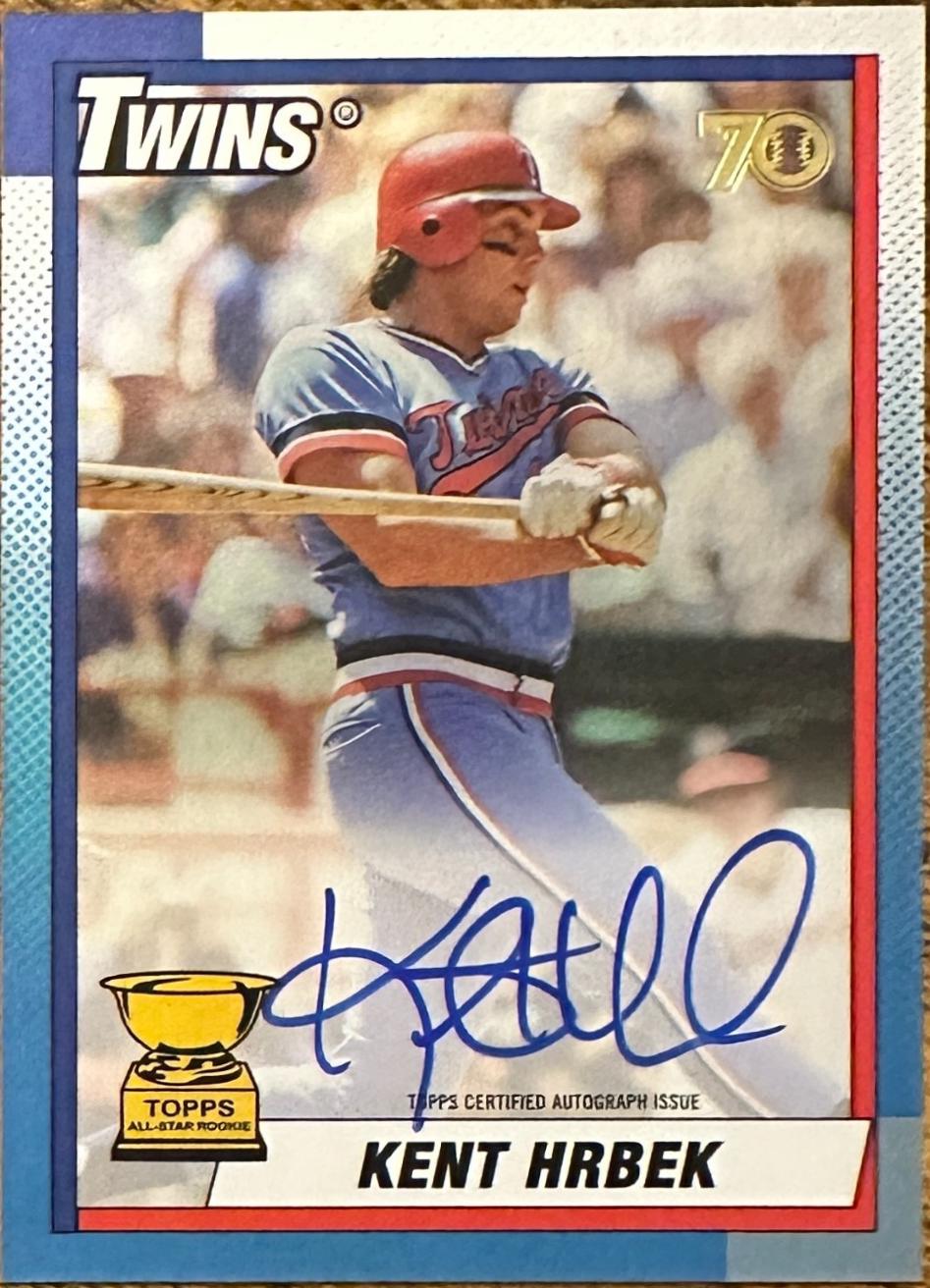 Kent Hrbek #LCA-KH