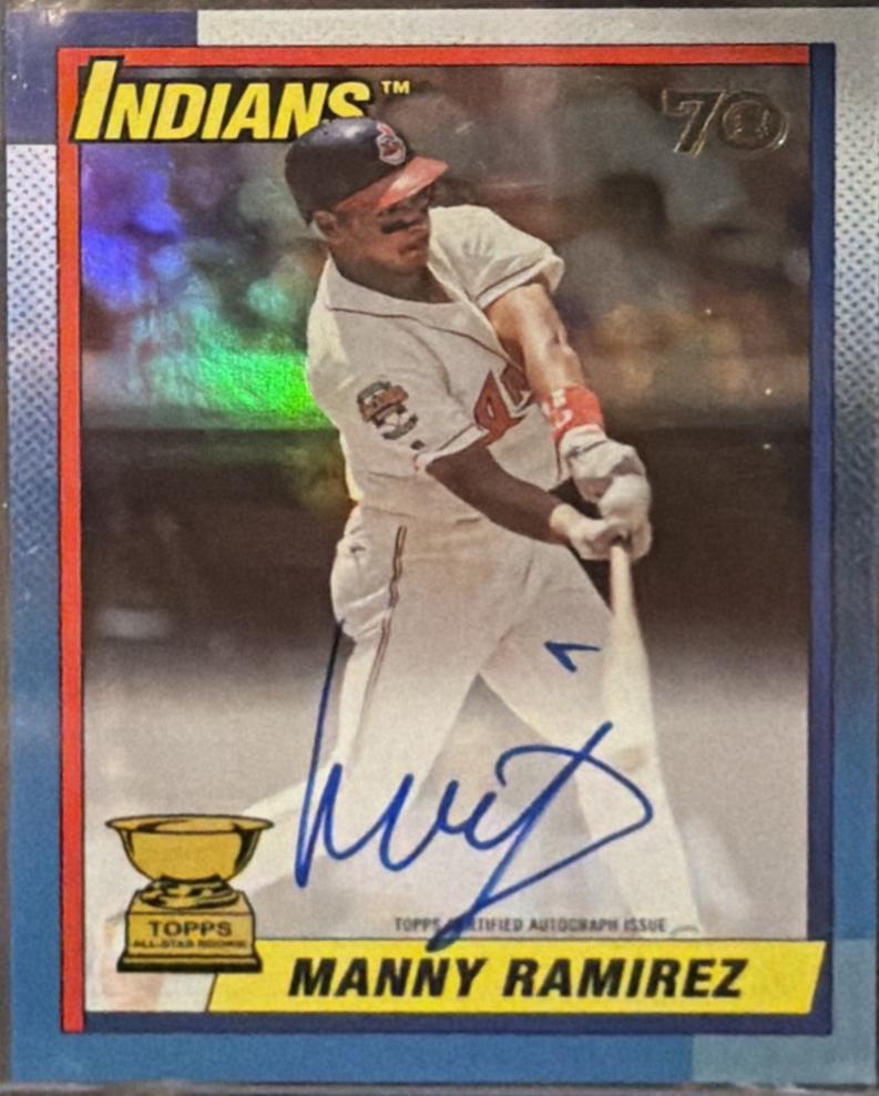 Manny Ramirez #LCA-MR