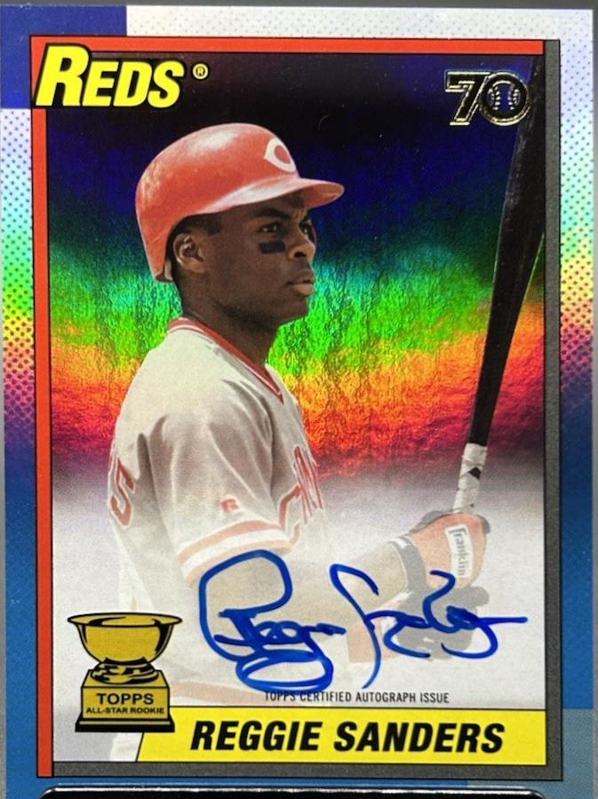 Reggie Sanders #LCA-RS