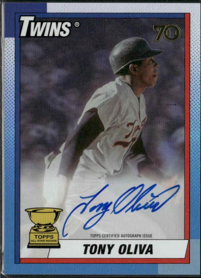 Tony Oliva #LCA-TO