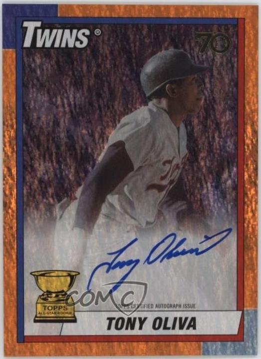 Tony Oliva [Orange Holofractor] #LCA-TO