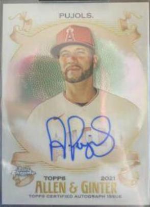 Albert Pujols #AGA-AP