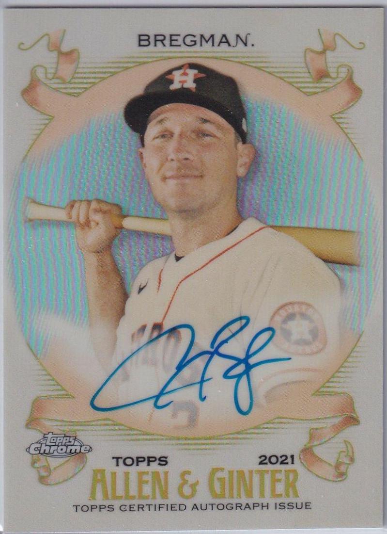 Alex Bregman #AGA-ABR