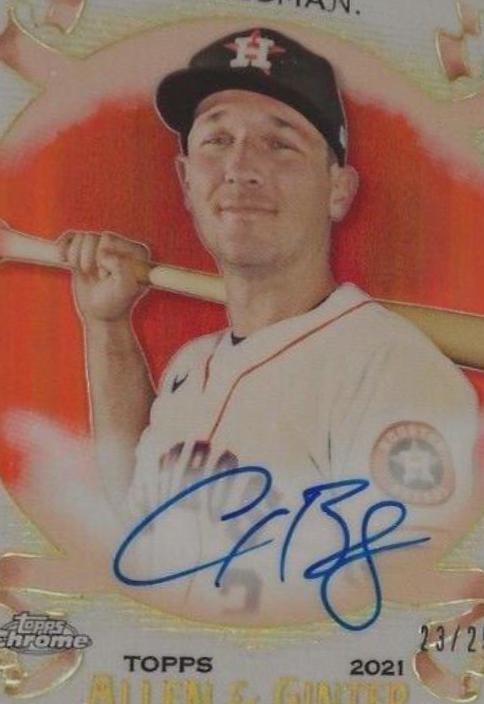 Alex Bregman [Orange Refractor] #AGA-ABR
