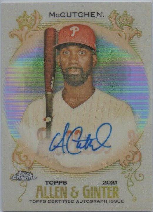 Andrew McCutchen #AGA-AM