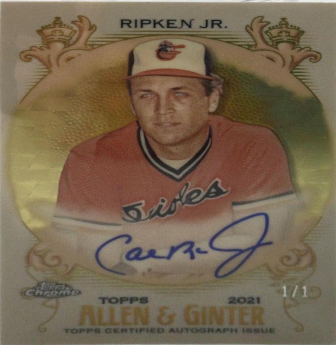 Cal Ripken Jr. #AGA-CPJ