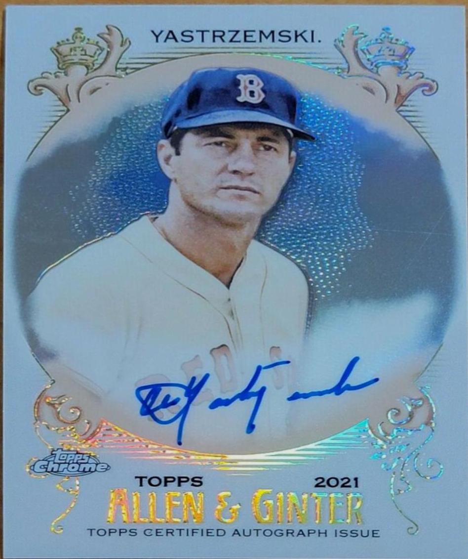 Carl Yastrzemski #AGA-CYA