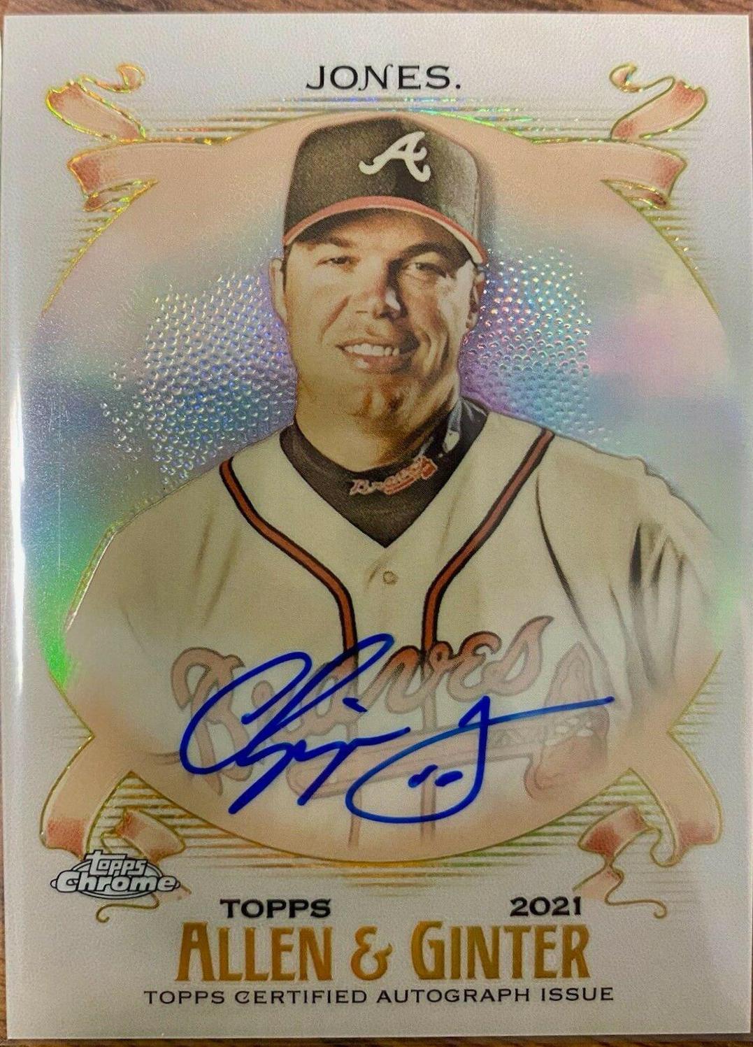 Chipper Jones #AGA-CJ
