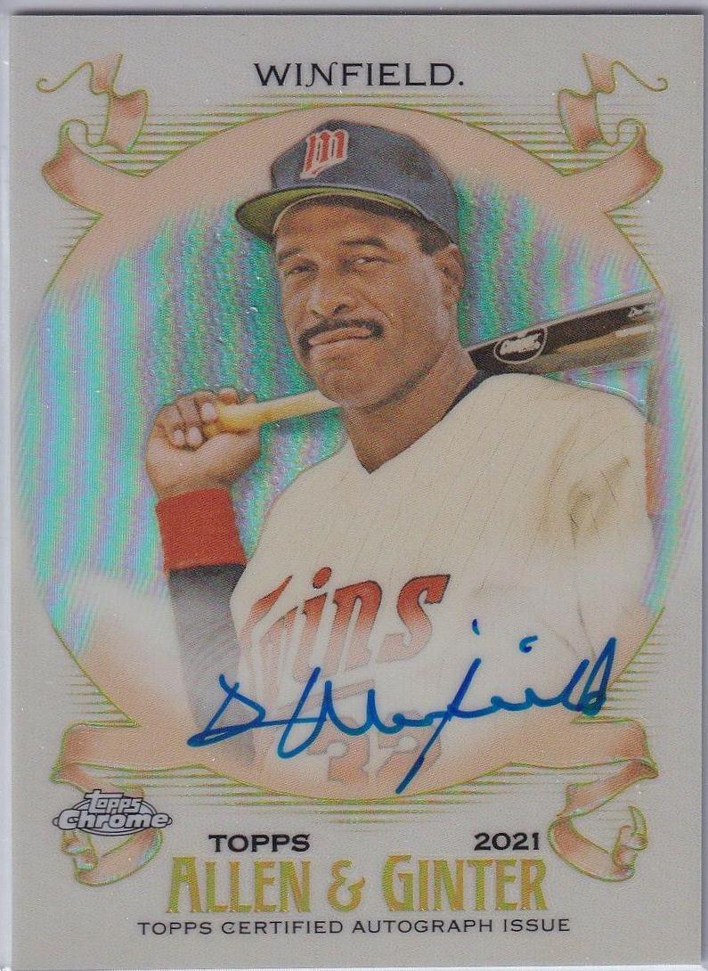Dave Winfield #AGA-DW