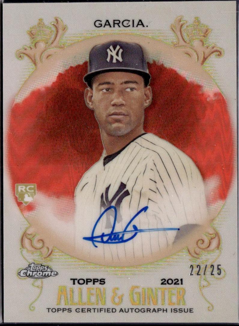 Deivi Garcia [Orange Refractor] #AGA-DG