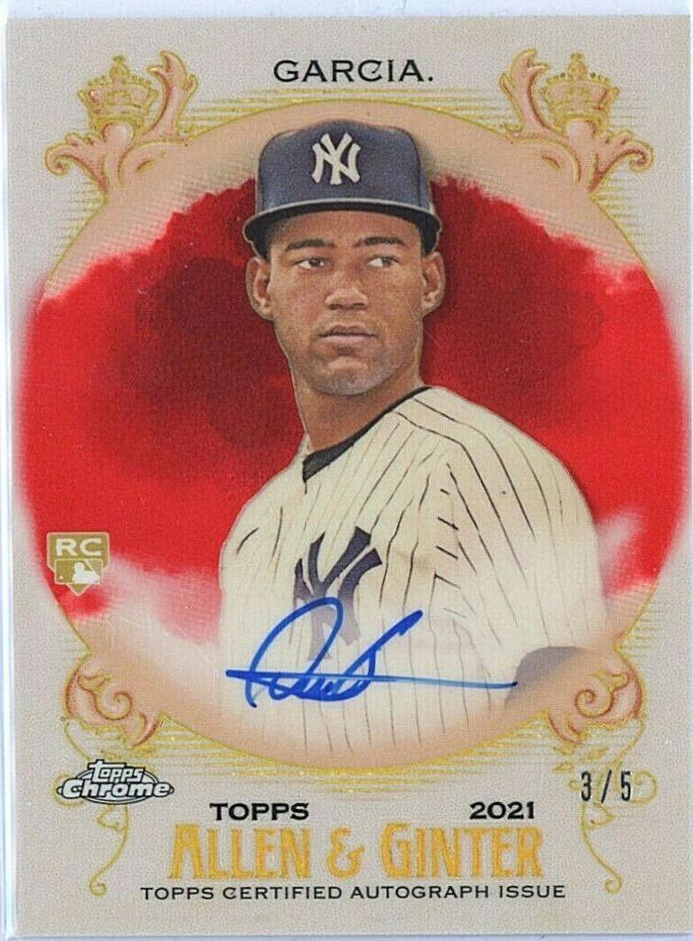 Deivi Garcia [Red Refractor] #AGA-DG