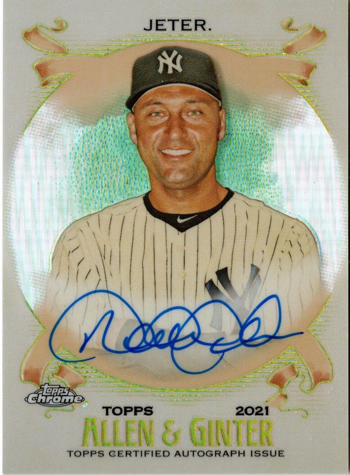 Derek Jeter #AGA-DJ