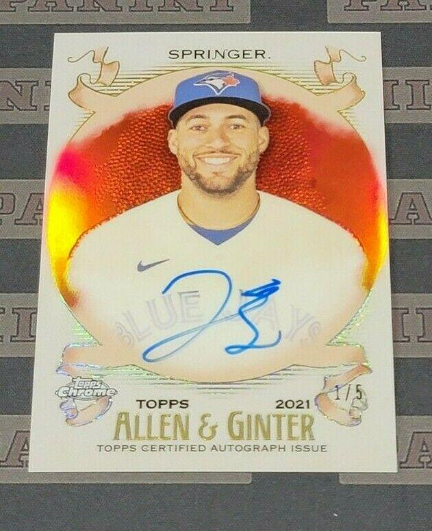 George Springer #AGA-GS