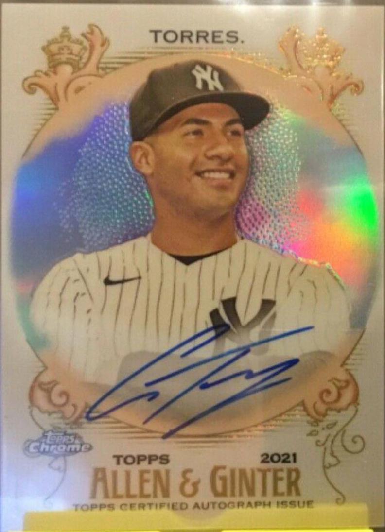 Gleyber Torres #AGA-GT
