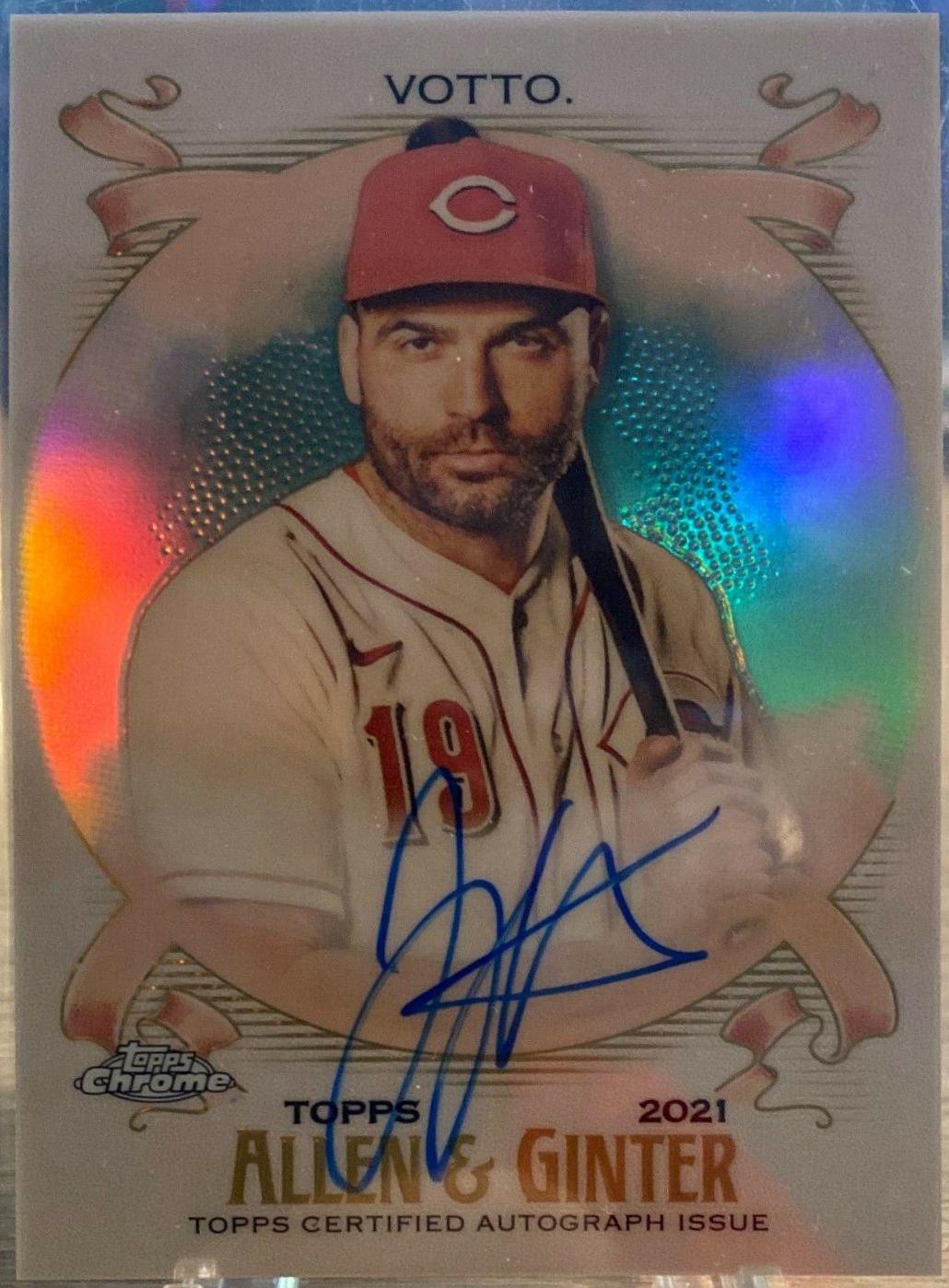 Joey Votto #AGA-JV