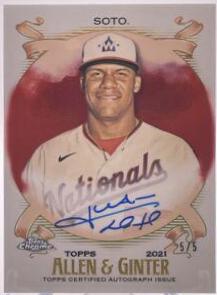 Juan Soto [Red Refractor] #AGA-JS