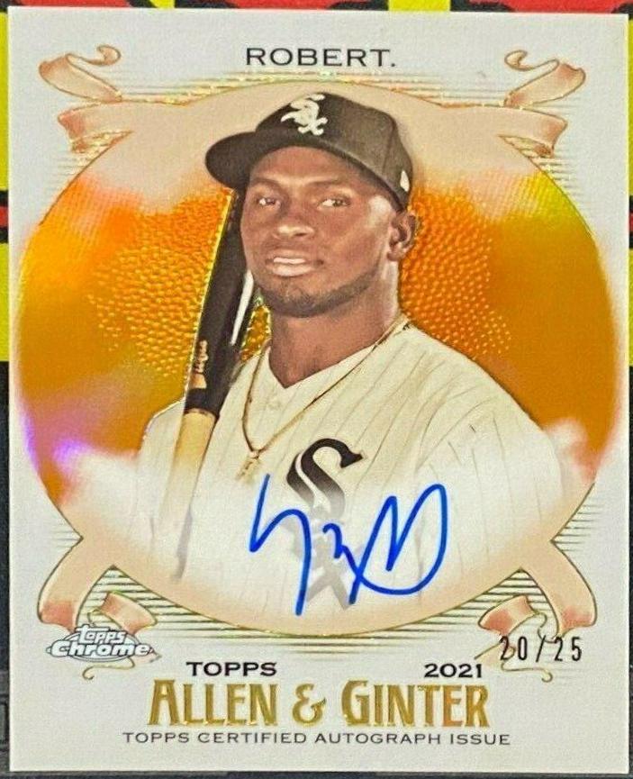 Luis Robert [Orange Refractor] #AGA-LR