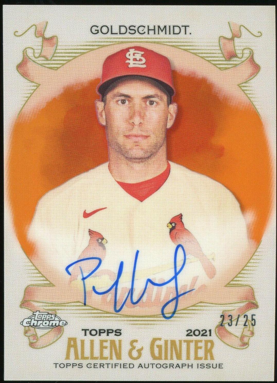 Paul Goldschmidt [Orange Refractor] #AGA-PG