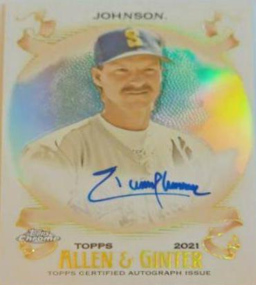 Randy Johnson #AGA-RJ
