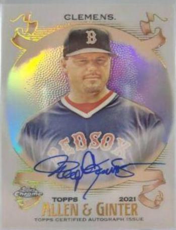 Roger Clemens #AGA-RC