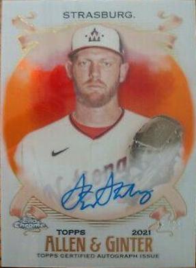Stephen Strasburg #AGA-SST