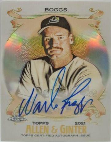 Wade Boggs #AGA-WB