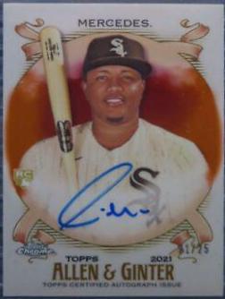 Yermin Mercedes [Orange Refractor] #AGA-YM
