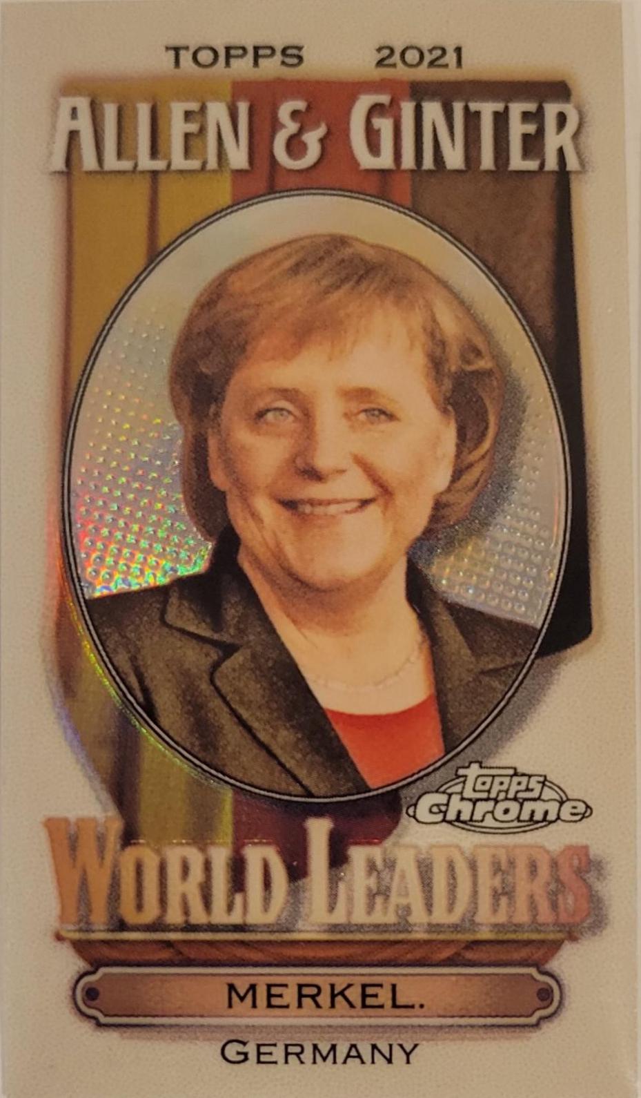 Angela Merkel #MWL-1