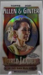 Aung San Suu Kyi #MWL-24