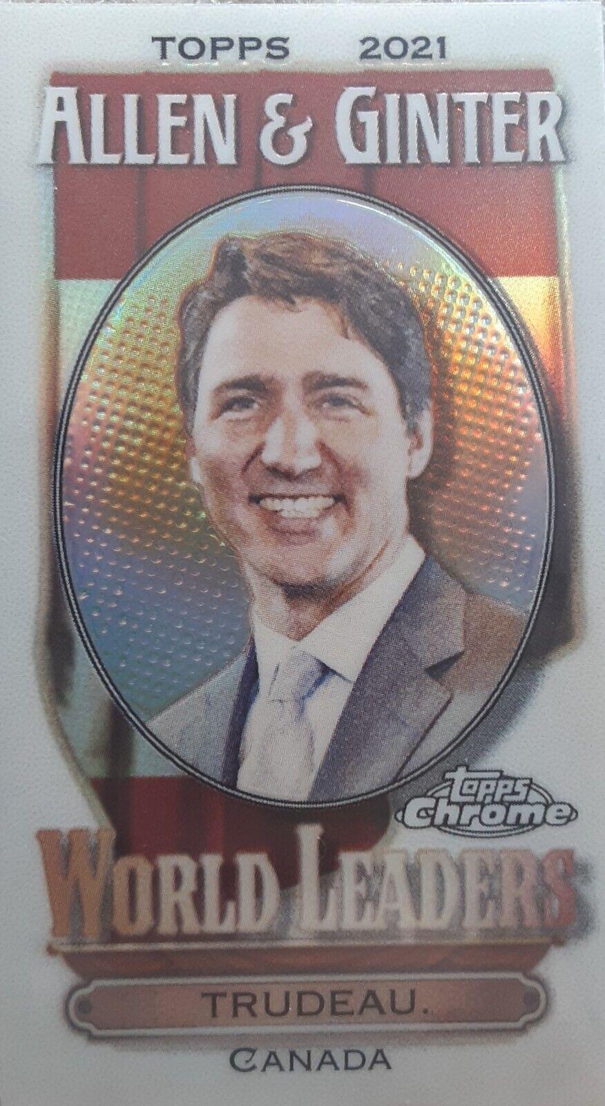 Justin Trudeau #MWL-3