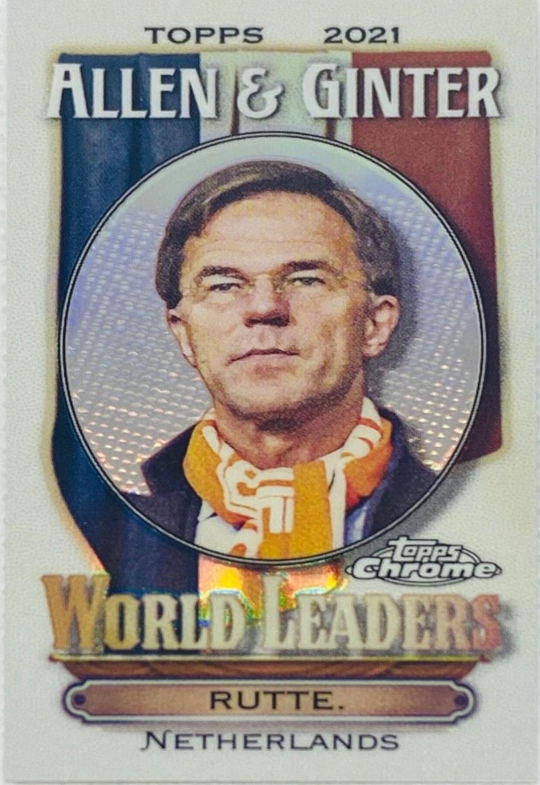 Mark Rutte #MWL-21
